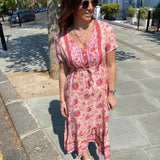 Elodie Dress - Pink