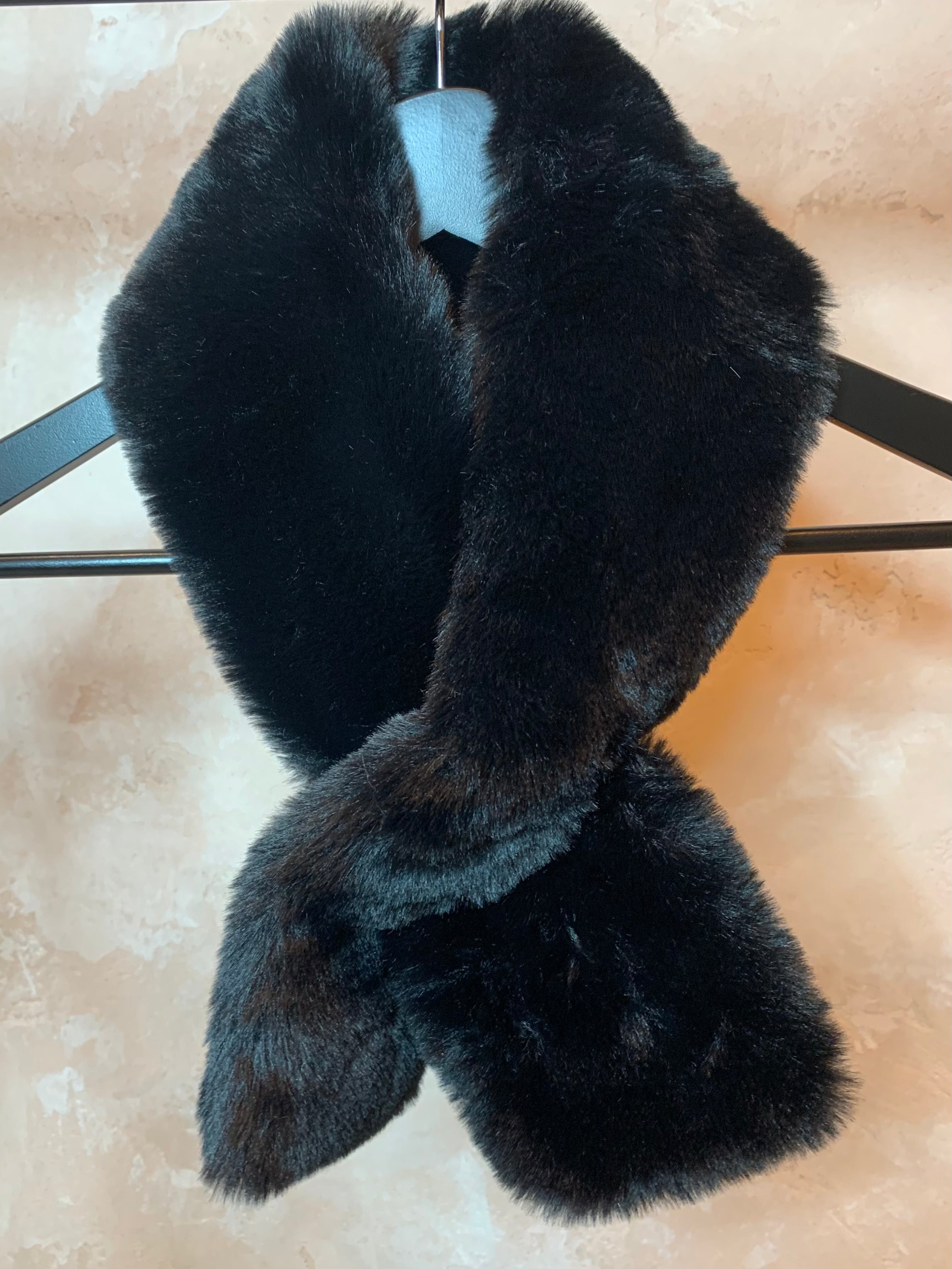 Kimmy Faux Fur Collar