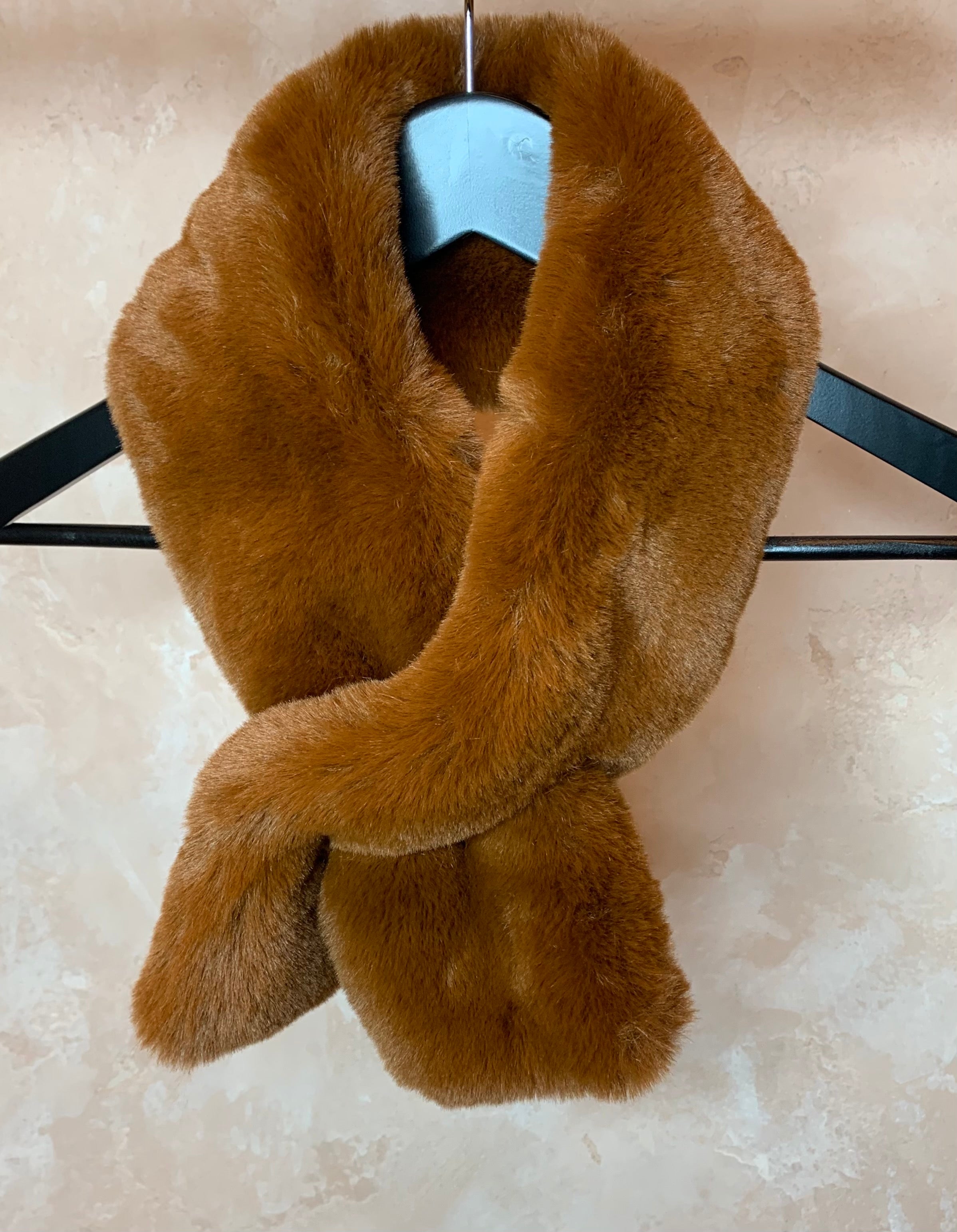 Kimmy Faux Fur Collar