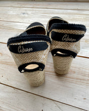 Load image into Gallery viewer, Castaner Comin Espadrilles - 7cm - Black

