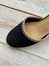 Load image into Gallery viewer, Castaner Comin Espadrilles - 7cm - Black
