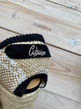 Load image into Gallery viewer, Castaner Comin Espadrilles - 7cm - Black
