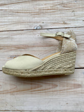 Load image into Gallery viewer, Castaner Bianca Espadrilles - 7cm - Ivory
