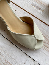 Load image into Gallery viewer, Castaner Bianca Espadrilles - 7cm - Ivory
