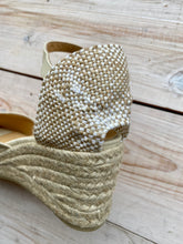 Load image into Gallery viewer, Castaner Bianca Espadrilles - 7cm - Ivory
