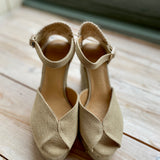 Bianca Espadrilles - 11cm - Sand