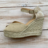 Bianca Espadrilles - 11cm - Sand