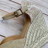 Bianca Espadrilles - 11cm - Sand