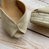 Bianca Espadrilles - 11cm - Sand