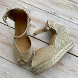 Bianca Espadrilles - 11cm - Sand