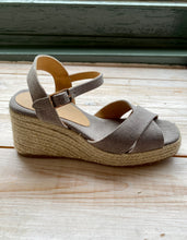Load image into Gallery viewer, Castaner Thea Jute Espadrilles - 8cm - Grey
