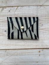 Load image into Gallery viewer, Petite Mendigote Alicia Mini Wallet - Zebra
