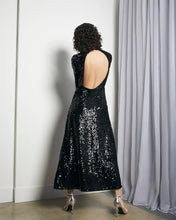 Load image into Gallery viewer, Ilta Lena Cut-Out Dress - Black
