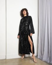 Load image into Gallery viewer, Ilta Lena Cut-Out Dress - Black
