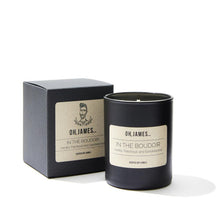 Load image into Gallery viewer, Oh, James In The Boudoir - Glass Jar
