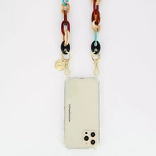 Load image into Gallery viewer, La Coque Francaise Ambre Phone Chain - Multi
