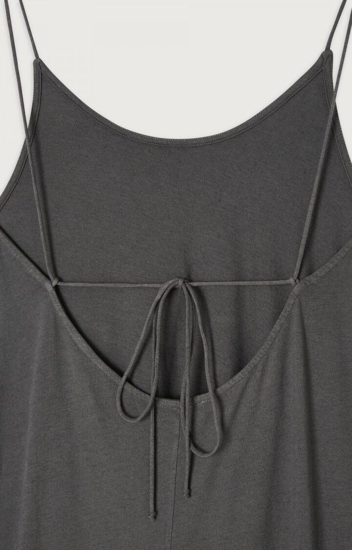 American Vintage Lopintale Strap Dress - Foggy Grey