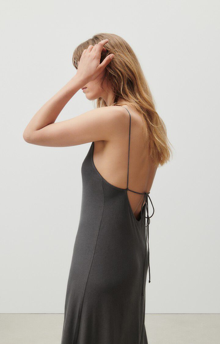 American Vintage Lopintale Strap Dress - Foggy Grey