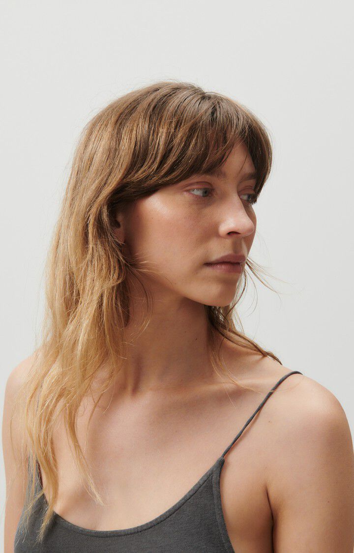 American Vintage Lopintale Strap Dress - Foggy Grey