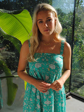 Load image into Gallery viewer, Stardust Louise Dress - Mint Flower
