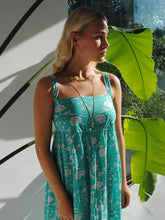 Load image into Gallery viewer, Stardust Louise Dress - Mint Flower
