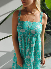 Load image into Gallery viewer, Stardust Louise Dress - Mint Flower
