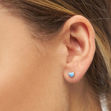 Load image into Gallery viewer, Lulu Copenhagen LOVE U 1PCS Earring - Light Blue

