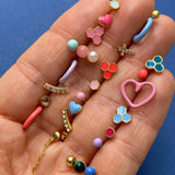 LOVE U 1PCS Earring - Light Blue