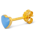 LOVE U 1PCS Earring - Light Blue