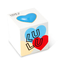 Load image into Gallery viewer, Lulu Copenhagen LOVE U 1PCS Earring - Light Blue
