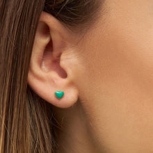 Load image into Gallery viewer, Lulu Copenhagen LOVE U 1PCS Earring - Light Green
