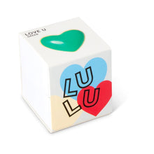 Load image into Gallery viewer, Lulu Copenhagen LOVE U 1PCS Earring - Light Green

