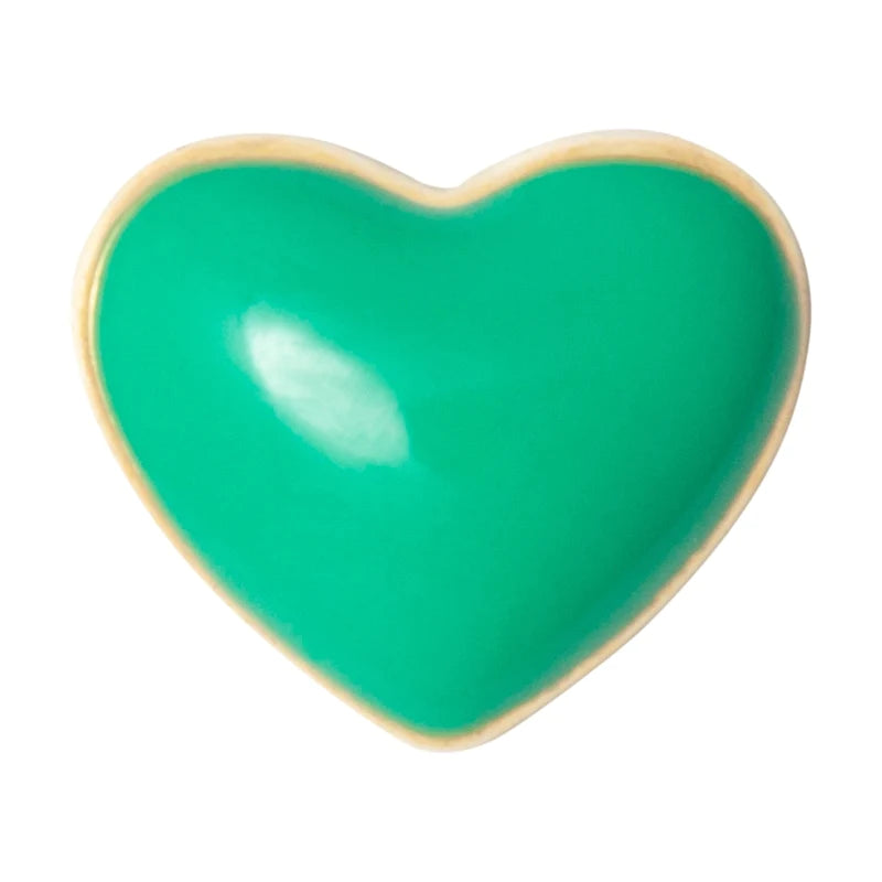 Lulu Copenhagen LOVE U 1PCS Earring - Light Green