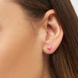 LOVE U 1PCS Earring - Pink