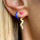 LOVE U 1PCS Earring - Pink