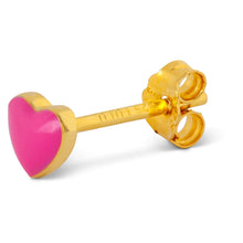 Load image into Gallery viewer, Lulu Copenhagen LOVE U 1PCS Earring - Pink
