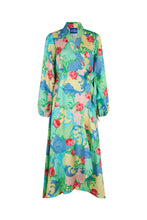 Load image into Gallery viewer, Cras Lara Dress - Beach Swirl
