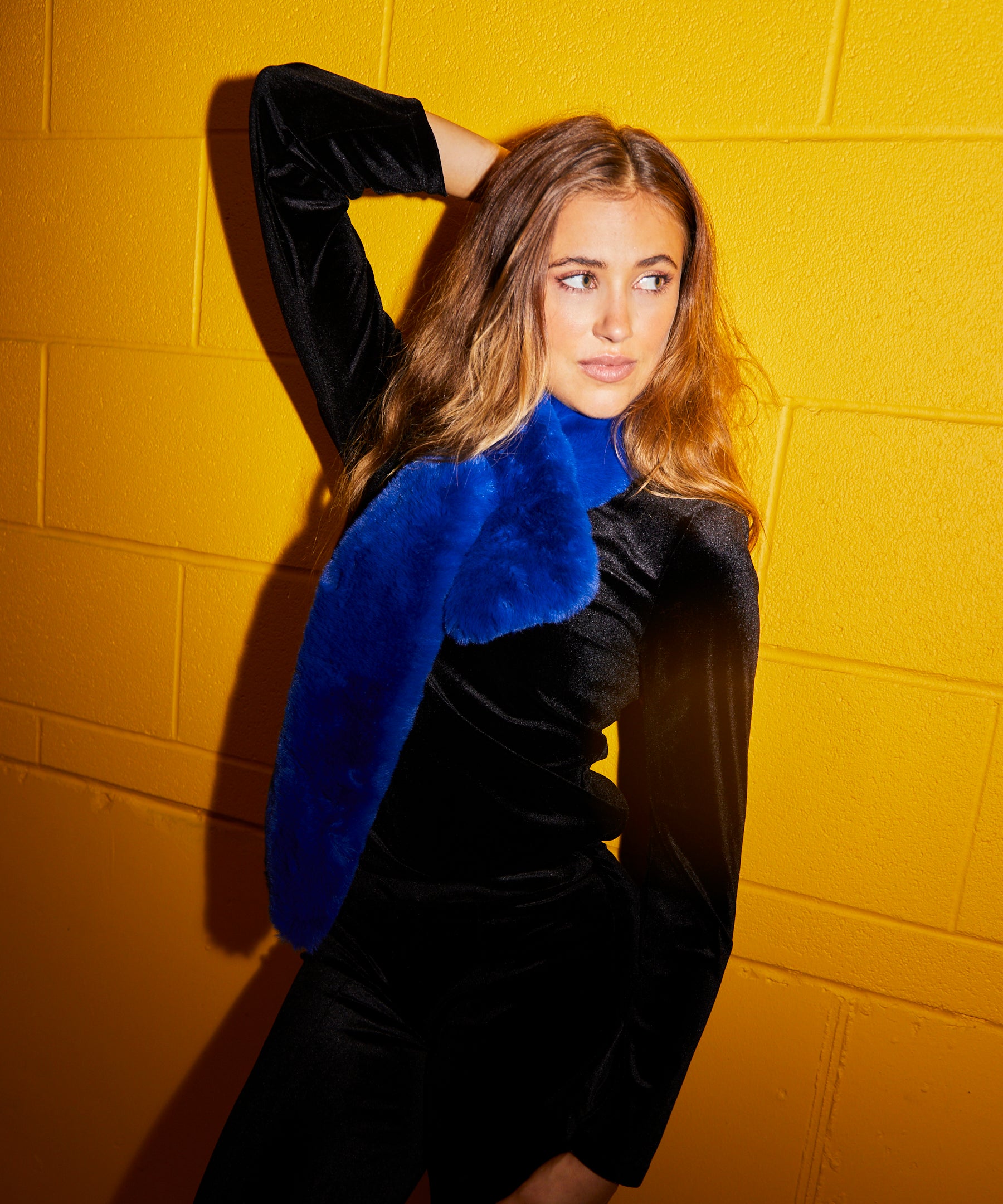 Betsy Faux Fur Collar