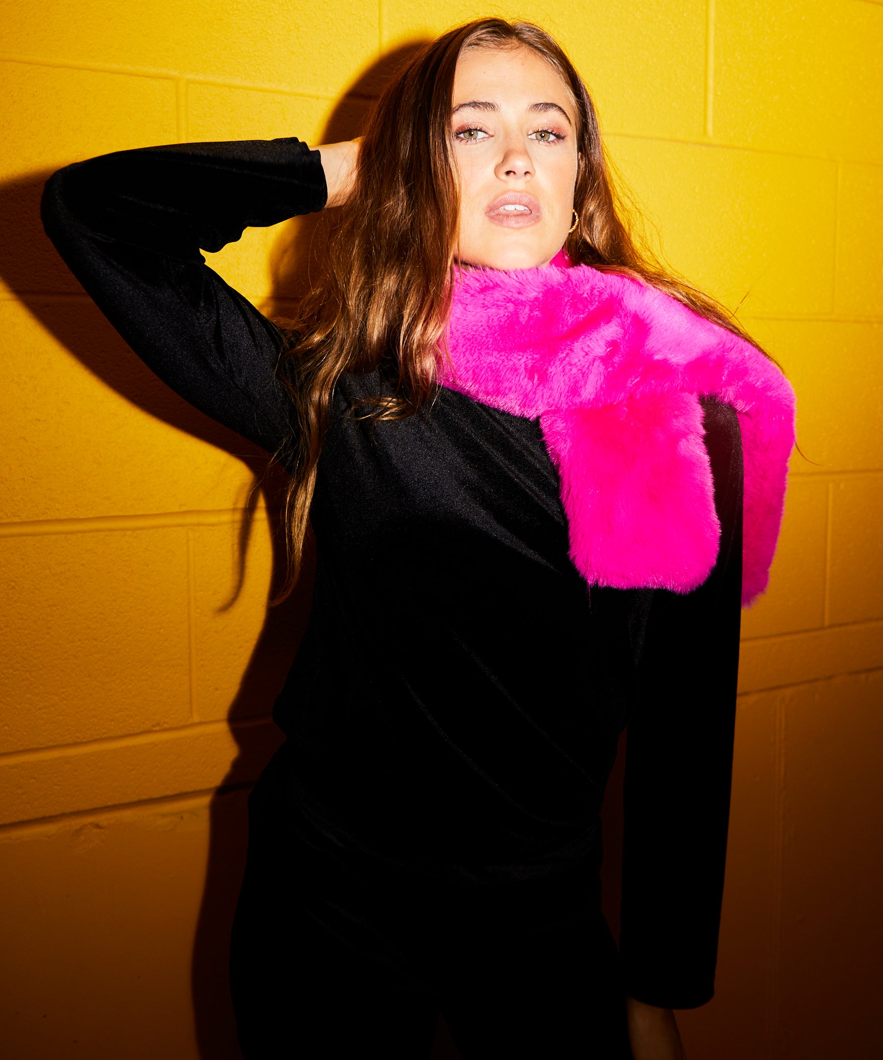 Betsy Faux Fur Collar