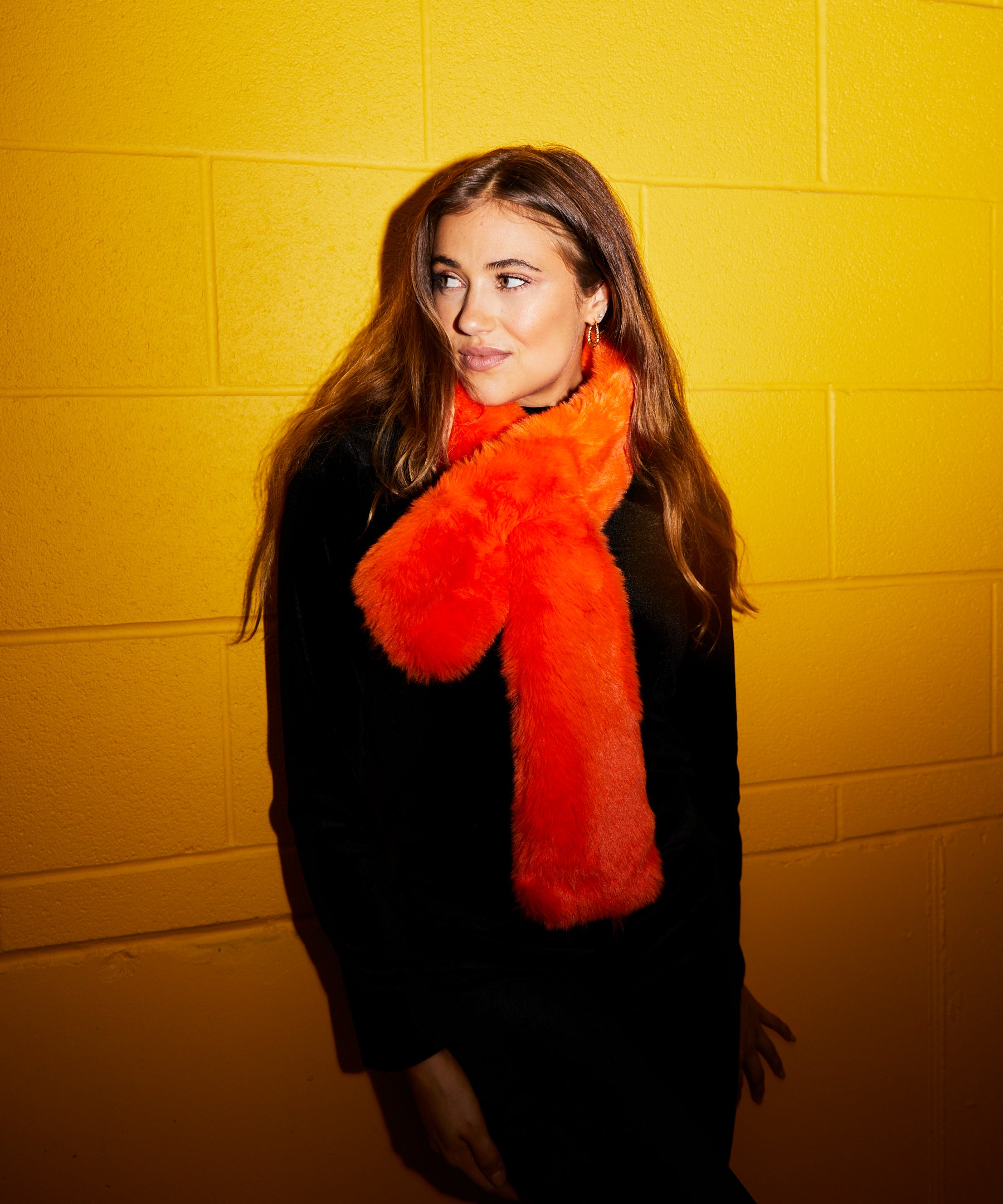 Betsy Faux Fur Collar