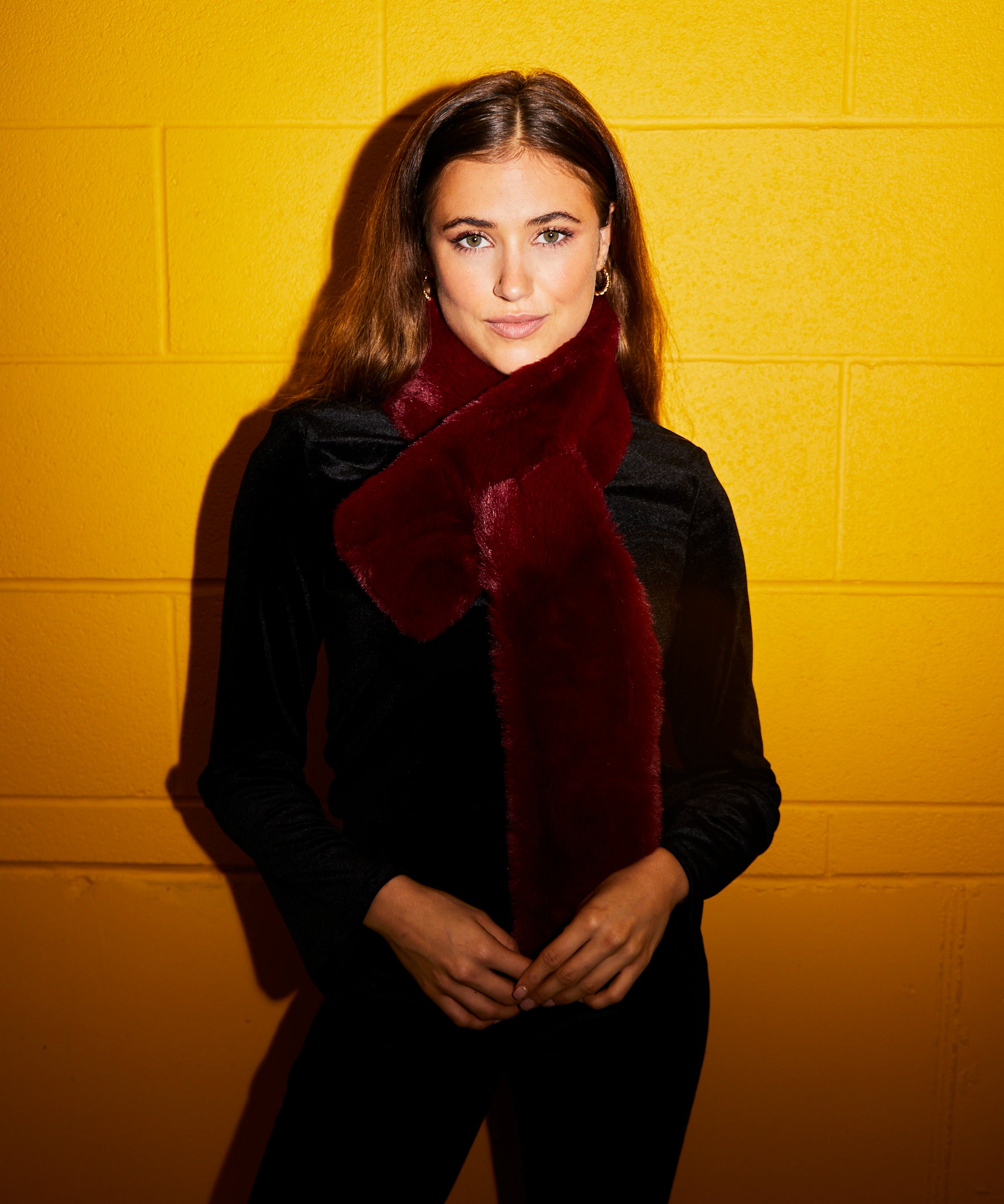 Betsy Faux Fur Collar