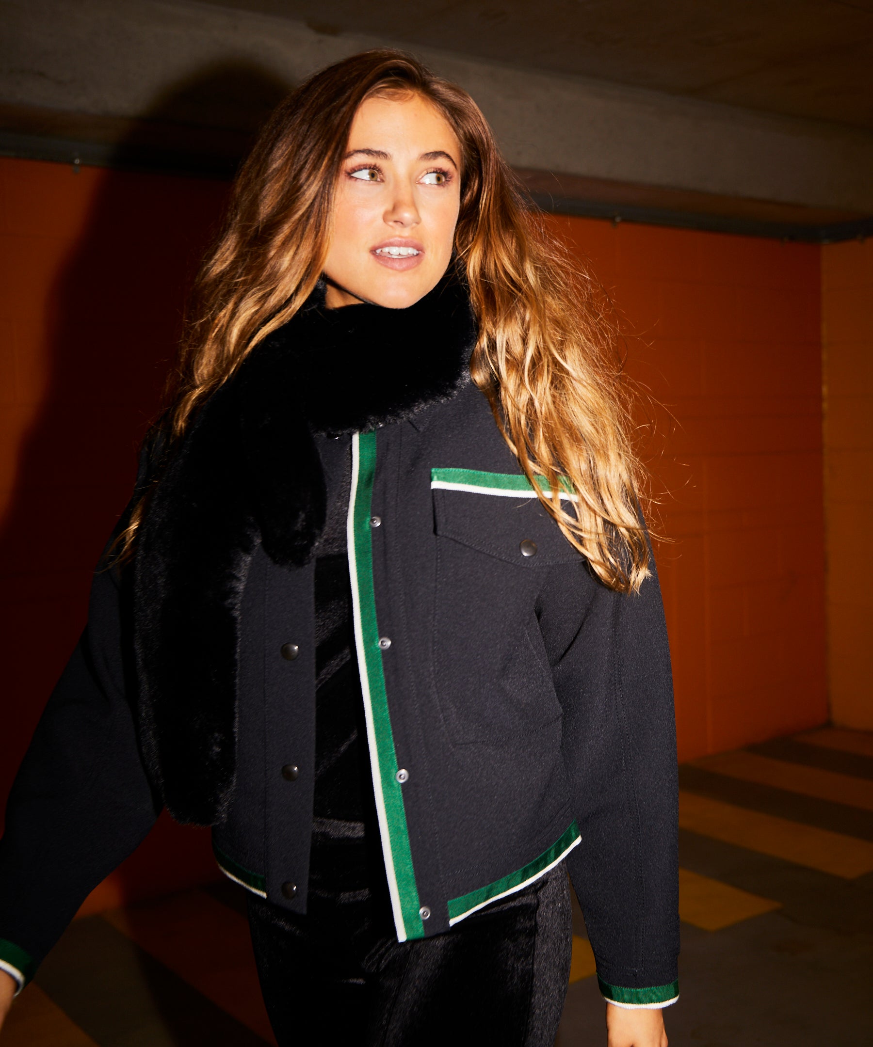Betsy Faux Fur Collar