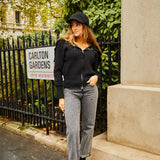 Libby Loves Orli Jumper - Black