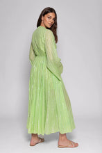 Load image into Gallery viewer, Sundress Maud Long Dress - Athene Lime
