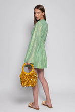Load image into Gallery viewer, Sundress Maud Short Dress - Ios Aquamarine
