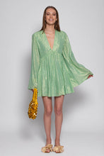 Load image into Gallery viewer, Sundress Maud Short Dress - Ios Aquamarine
