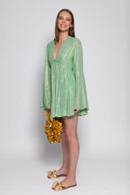 Load image into Gallery viewer, Sundress Maud Short Dress - Ios Aquamarine
