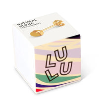 Load image into Gallery viewer, Lulu Copenhagen Natural Stone Earring - Yellow - 1PCS

