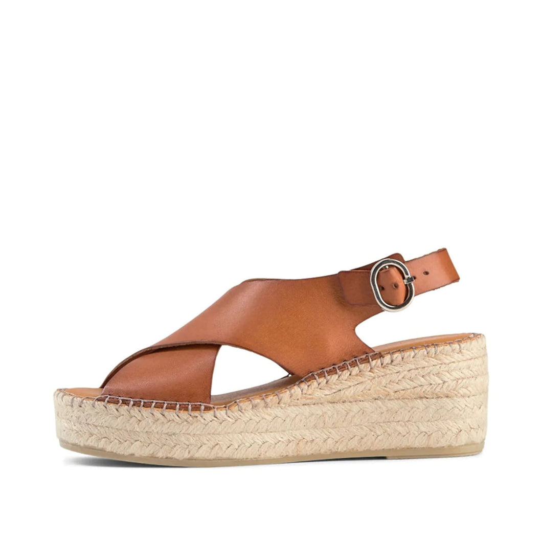 Shoe The Bear Orchid Wedge - Tan