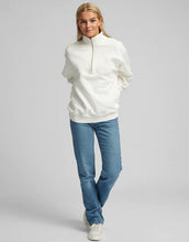 Load image into Gallery viewer, Colorful Standard Organic Quarter Zip - Optical White
